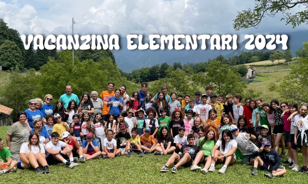 Vacanzina elementari – Pasturo&nbsp;2024