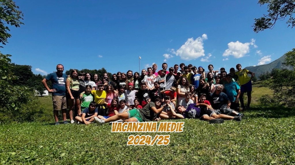 Vacanzina medie – Pasturo&nbsp;2024