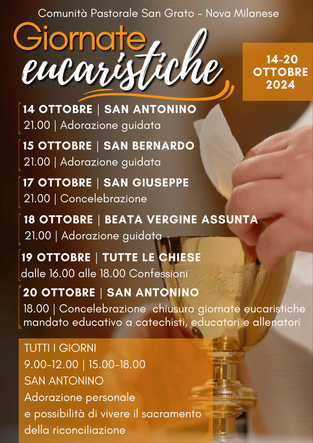 Giornate eucaristiche 2024