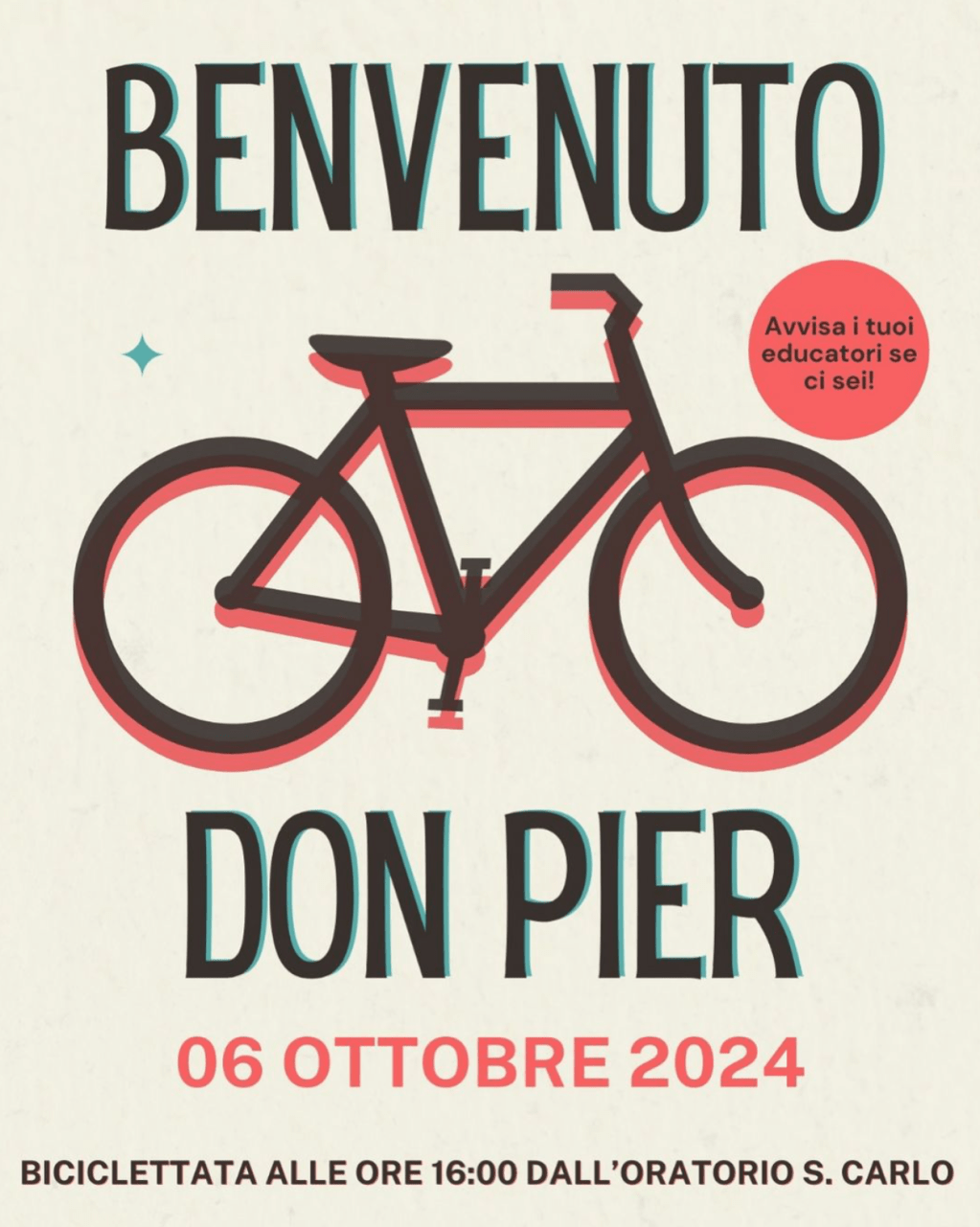 Festa di benvenuto a Don&nbsp;Pier