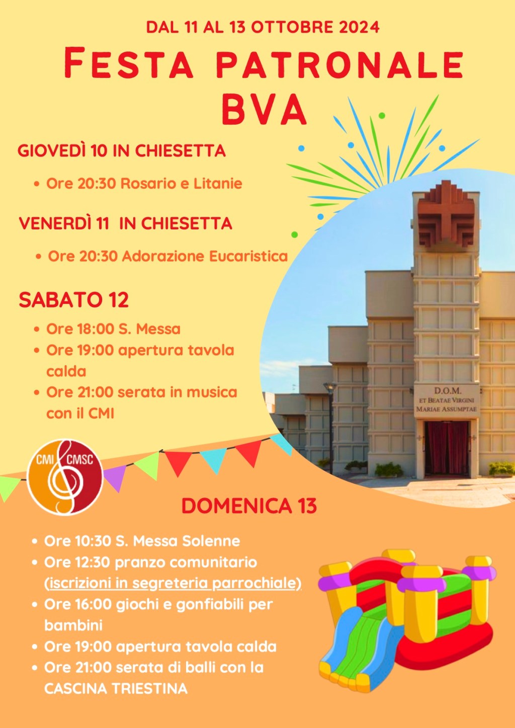 Festa patronale di&nbsp;BVA