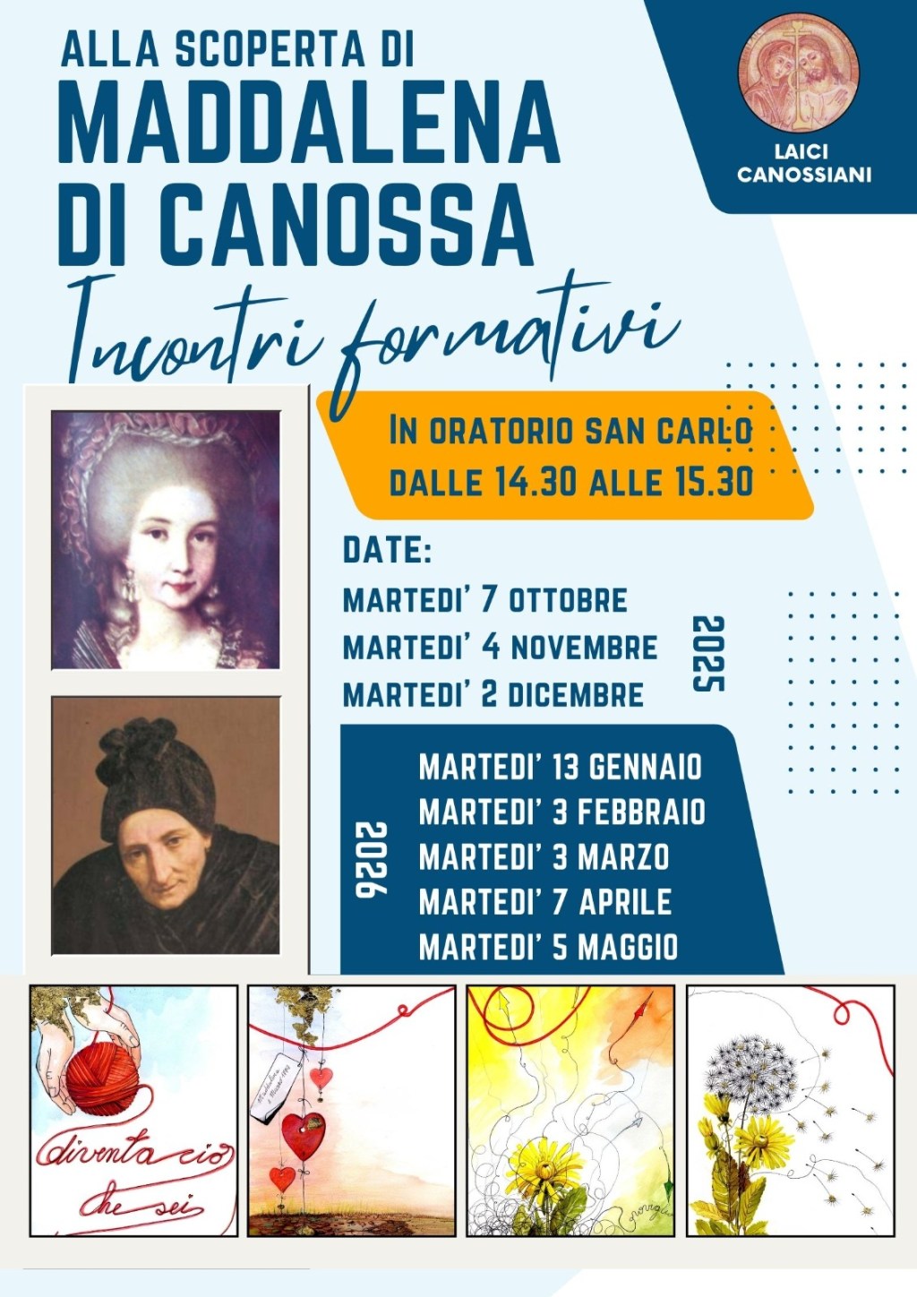 Alla scoperta di Maddalena di Canossa: un cammino&nbsp;formativo