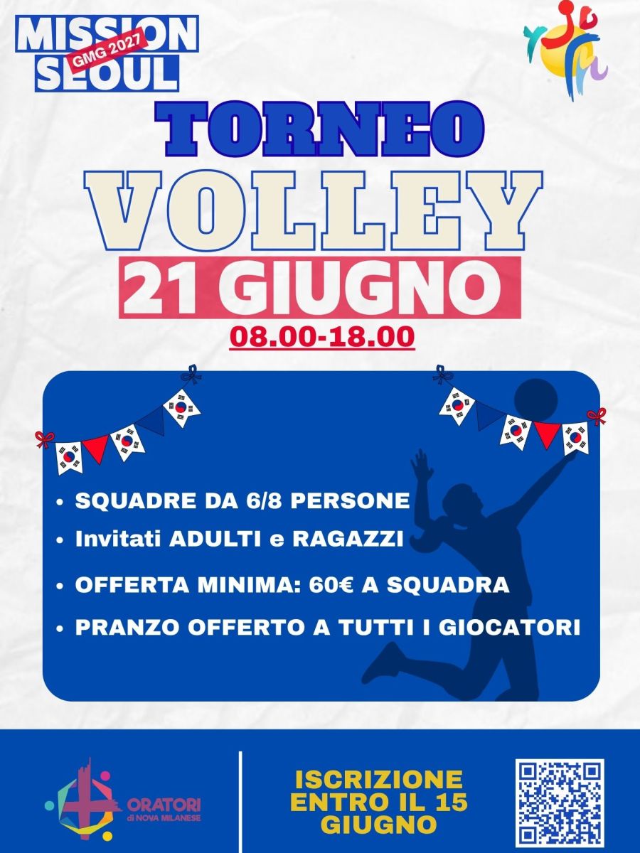 Torneo Volley – Mission&nbsp;Seoul